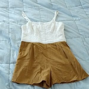 Anthropologie romper